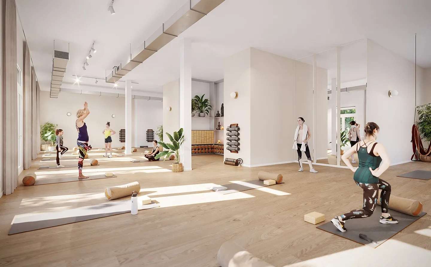 Espace idéal pour un studio de yoga/pilates/fitness - Photo 1 sur 3