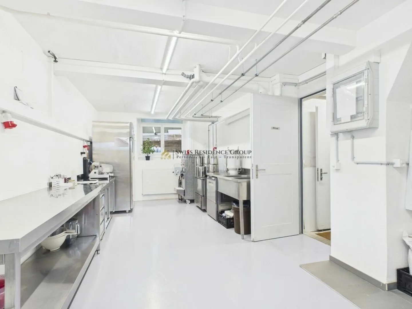 Espace de gastronomie prêt à l'emploi avec terrasse dans un excellent emplacement à Zurich - Photo 9 sur 12