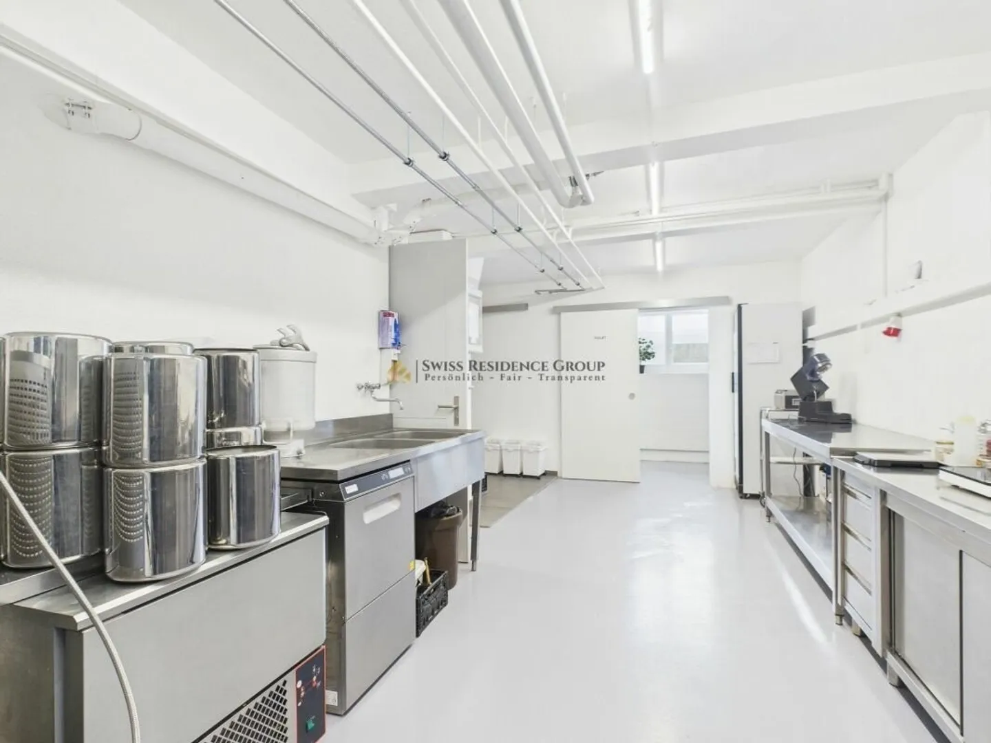 Espace de gastronomie prêt à l'emploi avec terrasse dans un excellent emplacement à Zurich - Photo 11 sur 12