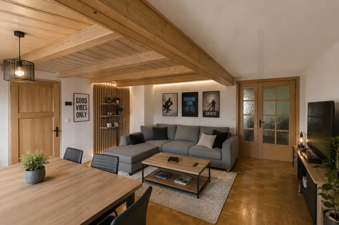 Chalet Charmant en Gruyère - Photo 6 sur 12