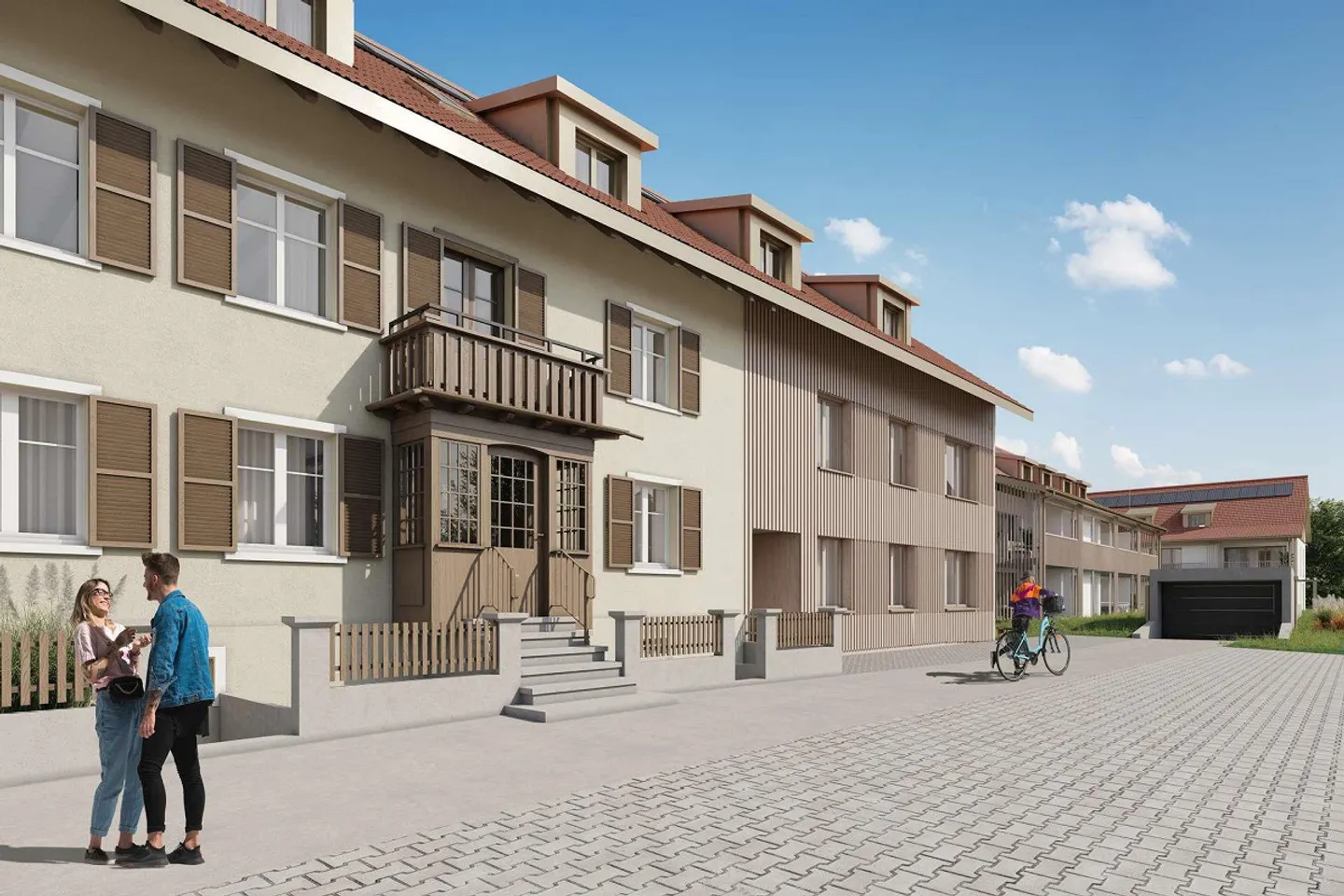 New construction project "Fortenbach" - Modern 4.5-room apartment in Ramsen - Photo 5 of 6
