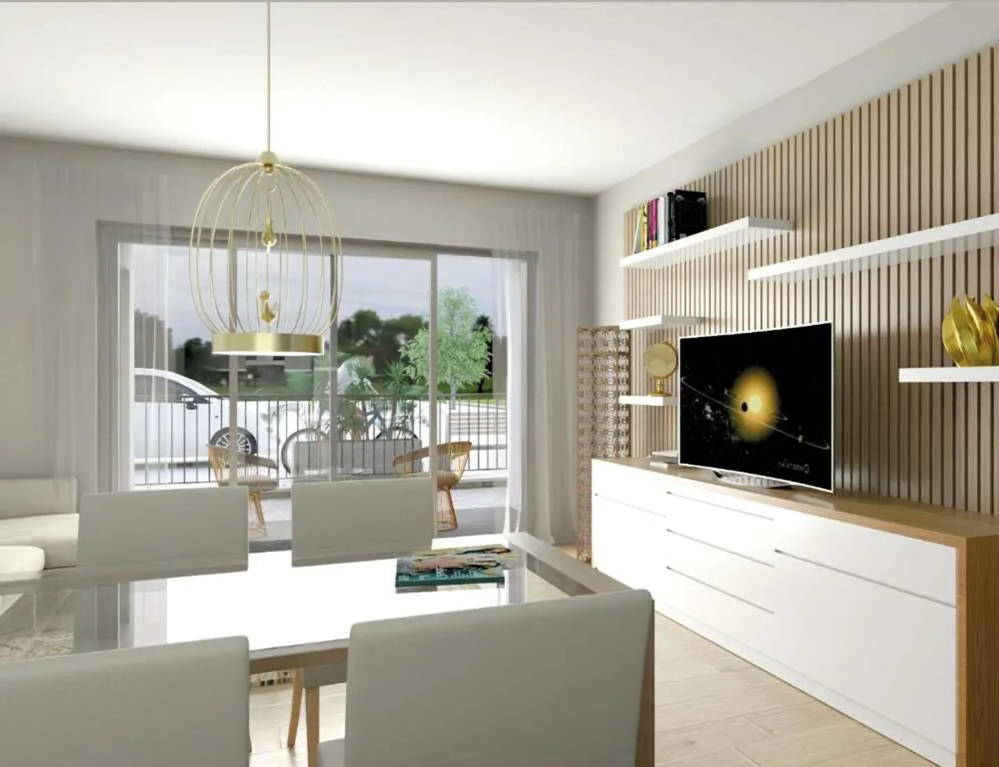 Komfortables Apartment Nähe Italien - Foto 4 von 6