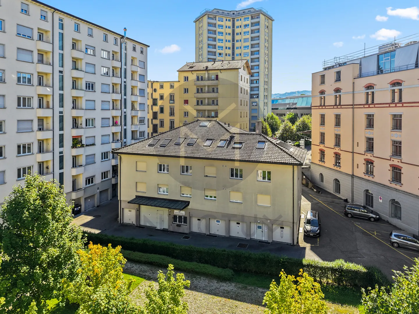 Appartement d'investissement idéal à Fribourg - Photo 1 sur 12