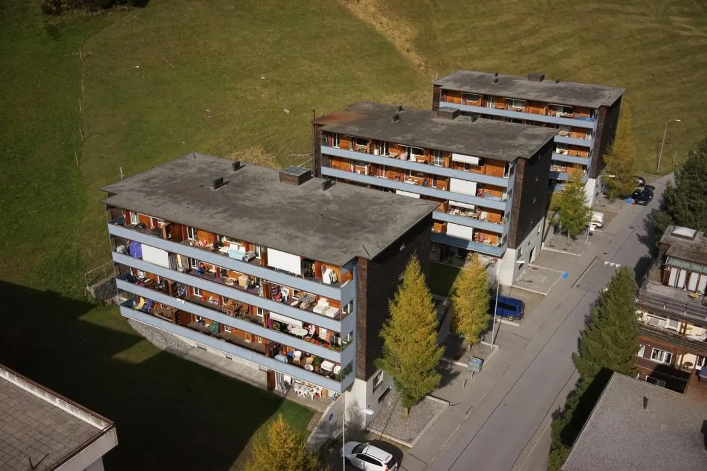 Parkplatz in Davos - Foto 1 von 1