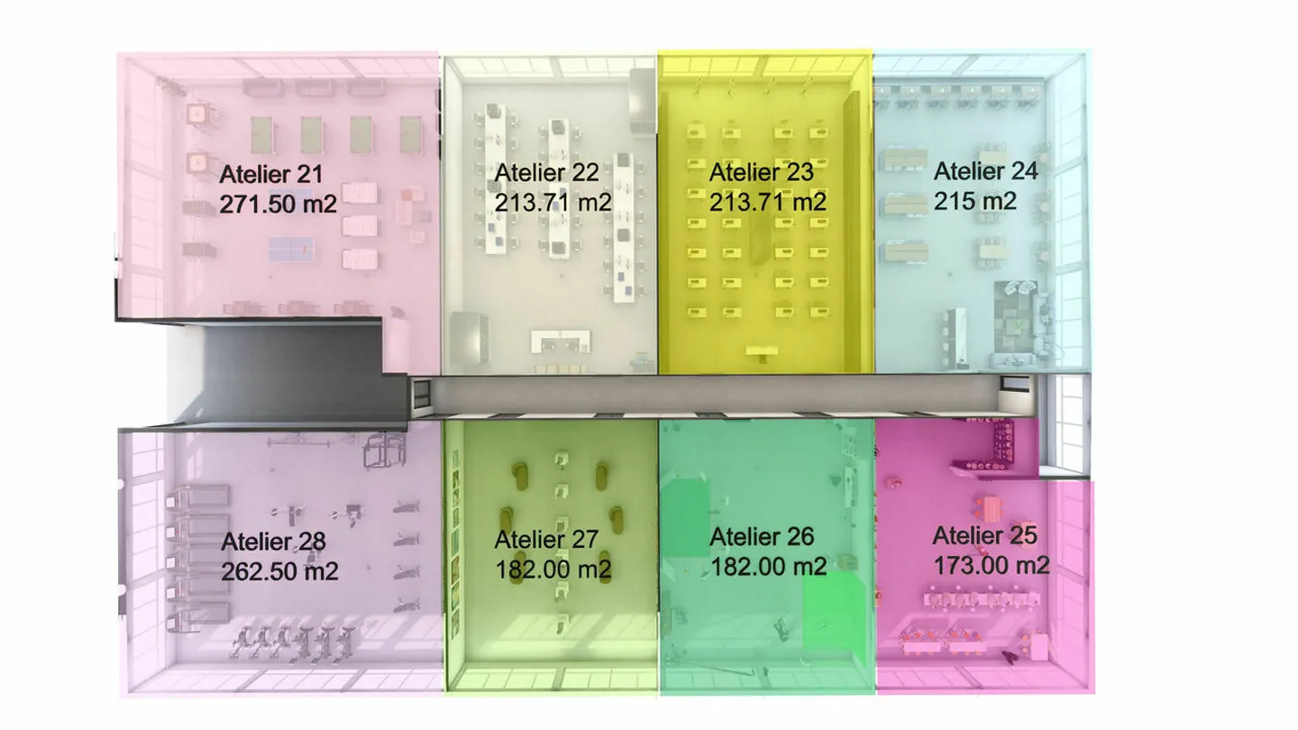 Immeuble mixte à louer - Photo 7 sur 8