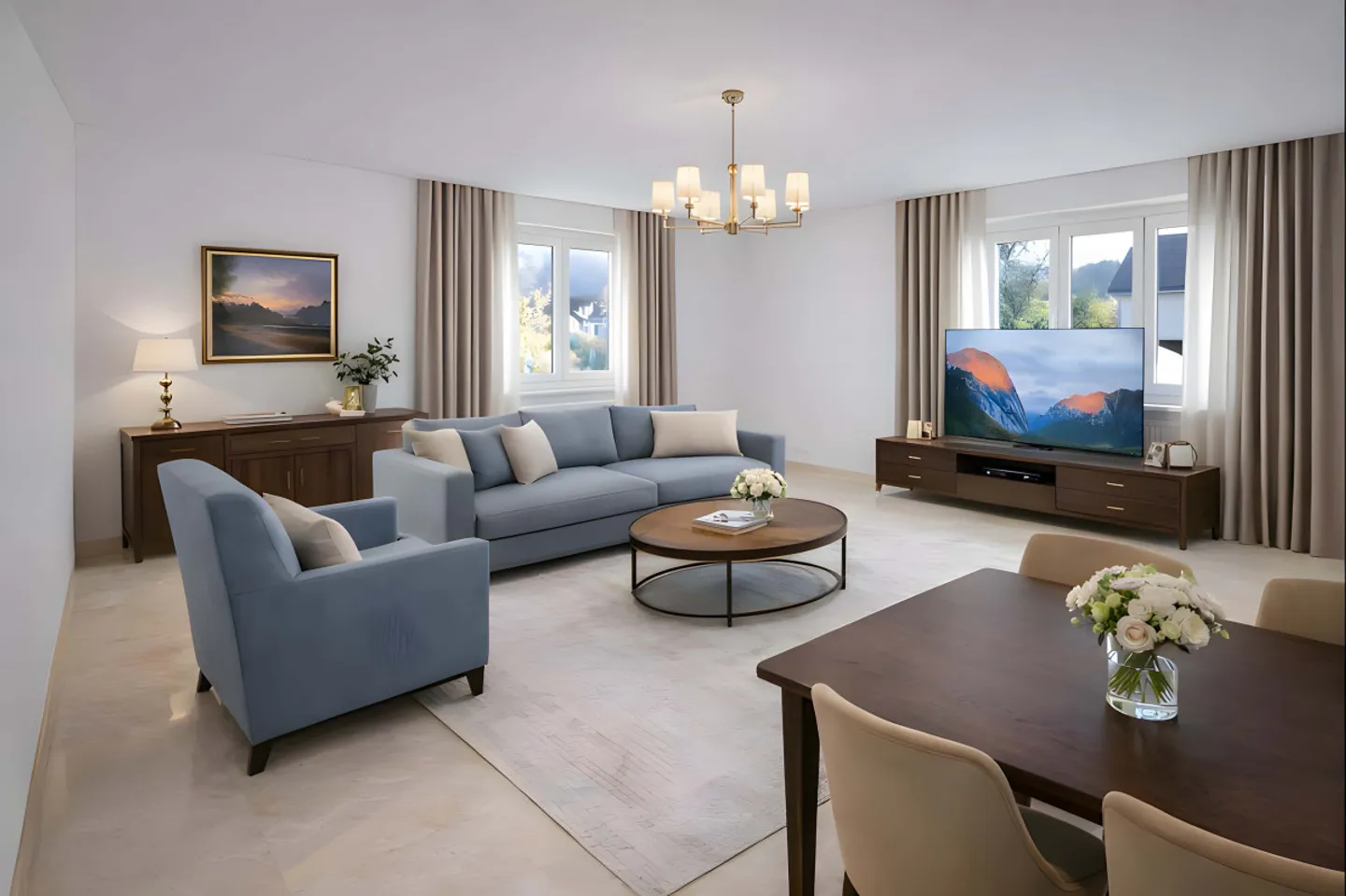 Ampio appartamento moderno con cucina abitabile - Foto 1 di 5