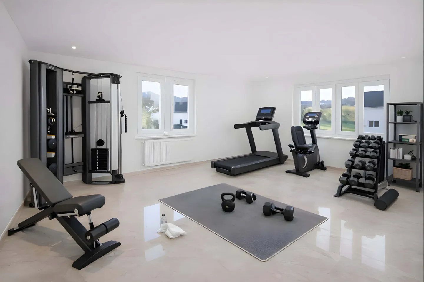 Ampio appartamento moderno con cucina abitabile - Foto 3 di 5