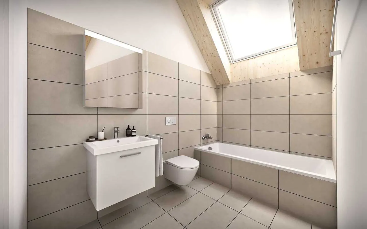 Maisonette spaziosa di 4,5 stanze in una posizione tranquilla - Foto 6 di 10