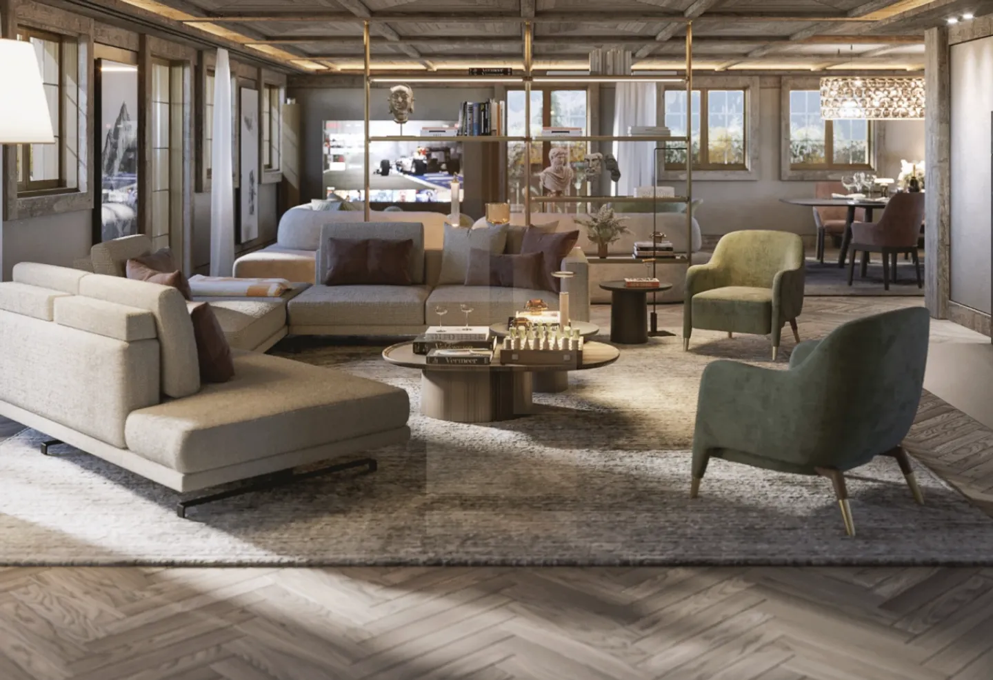 Un appartamento straordinario nel cuore di Gstaad - Foto 3 di 9
