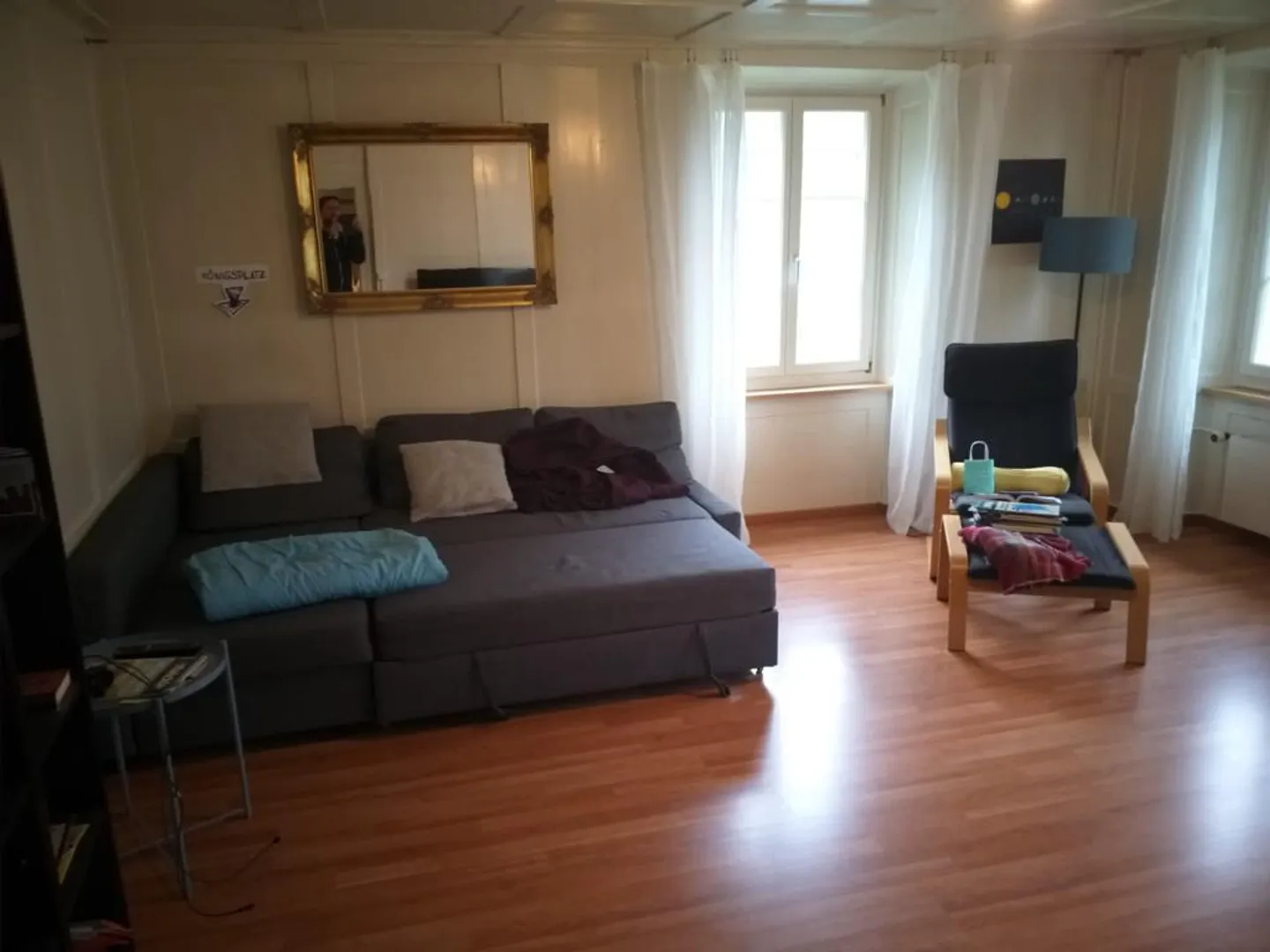 Appartement ensoleillé de 3 1/2 pièces dans une ancienne maison glaronnaise - Photo 6 sur 10