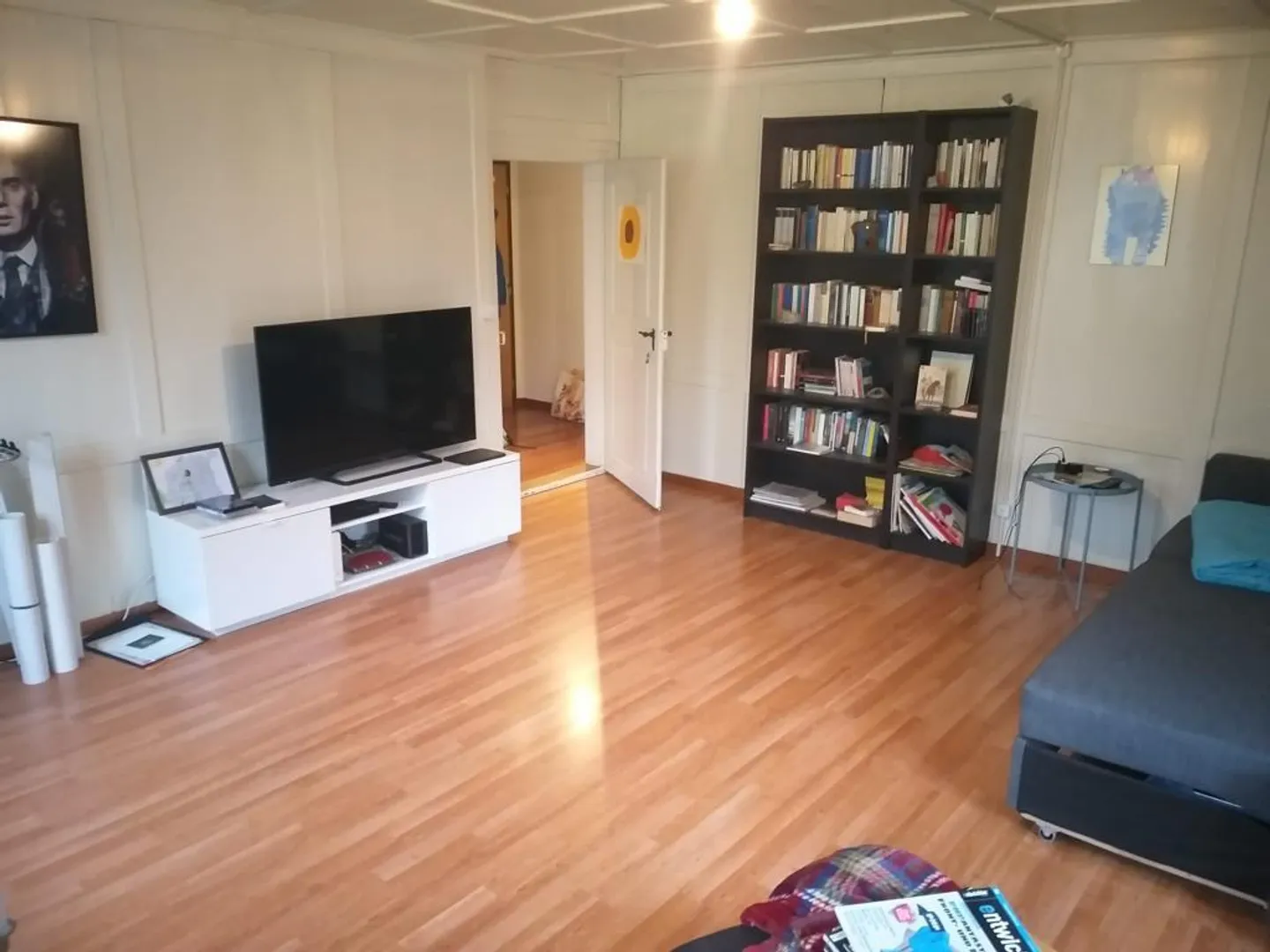 Appartement ensoleillé de 3 1/2 pièces dans une ancienne maison glaronnaise - Photo 7 sur 10