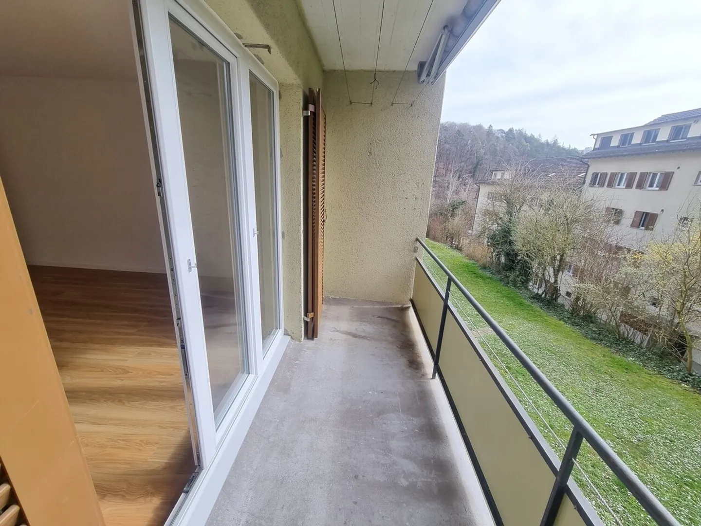 Stilvolles Apartment mit Balkon - Foto 6 von 6