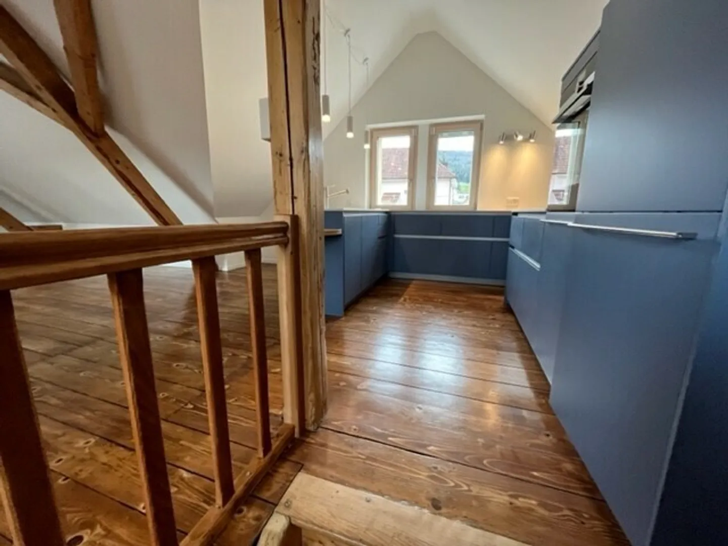 LOFT IN AFFITTO, Rue du Prayé 16, Bassecourt - Foto 3 di 9