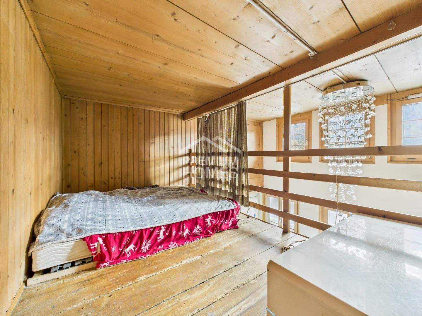 Charmantes Chalet in Reidenbach - Foto 8 von 9