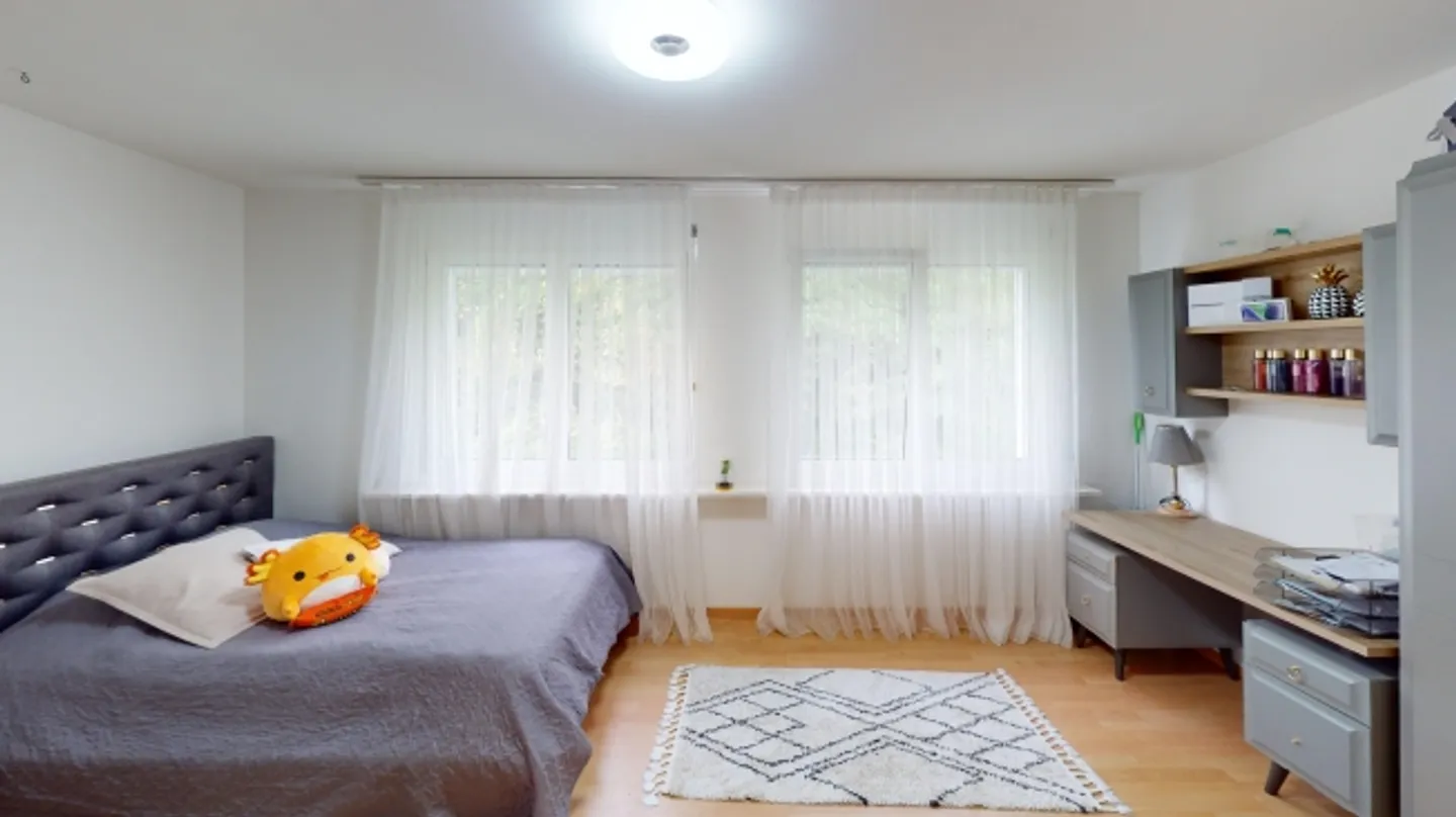 Appartamento duplex di 4,5 stanze presso il ruscello Ergolz - Chiedi informazioni su finanziamenti e affitto con riscatto - Foto 12 di 13