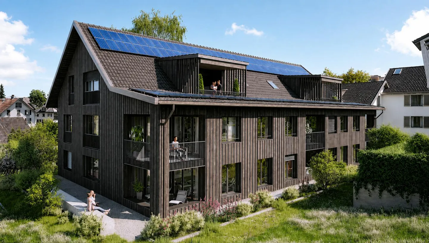 Moderne Wohnung in Muri - Foto 4 von 5