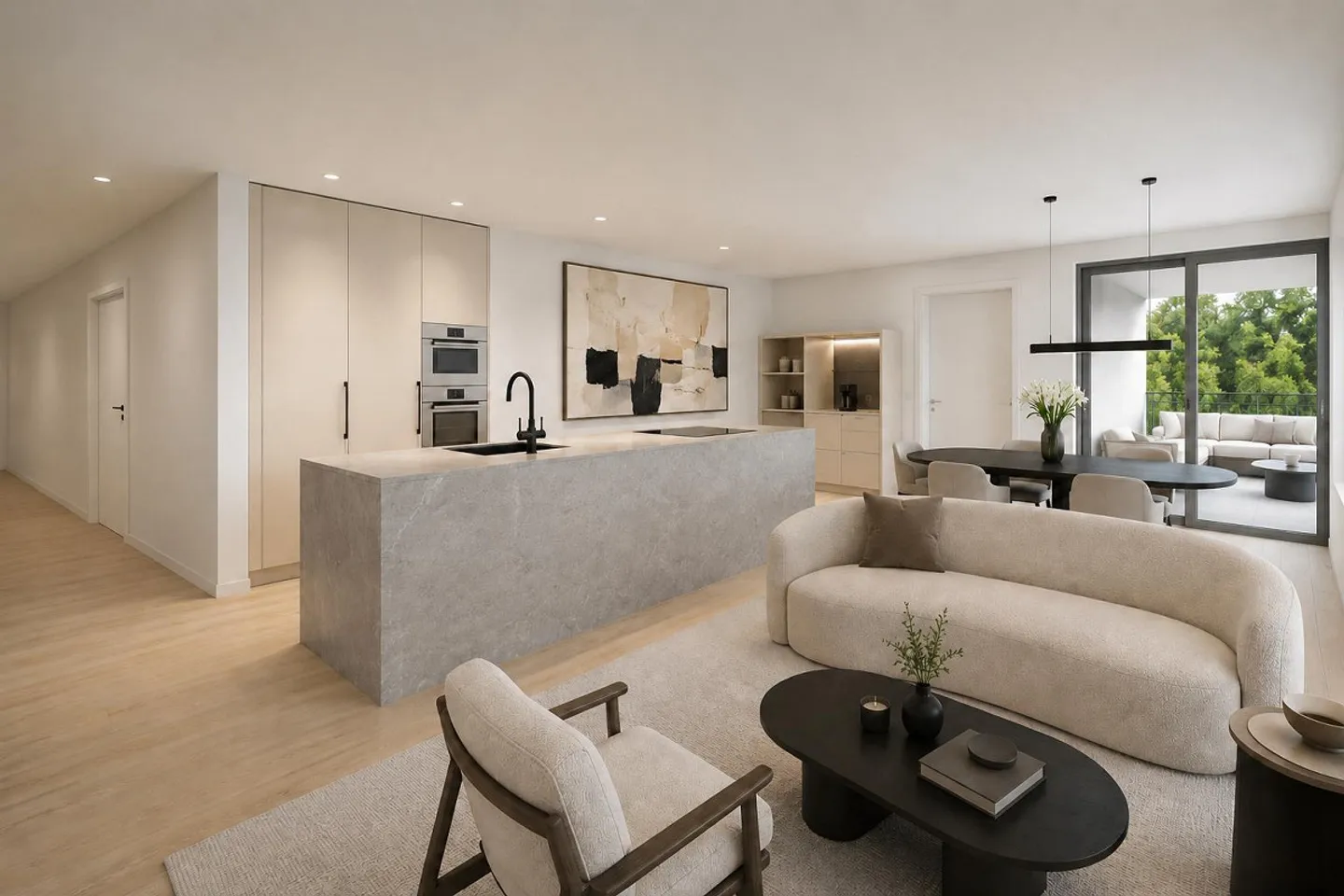 Moderne Wohnung in Muri - Foto 1 von 5