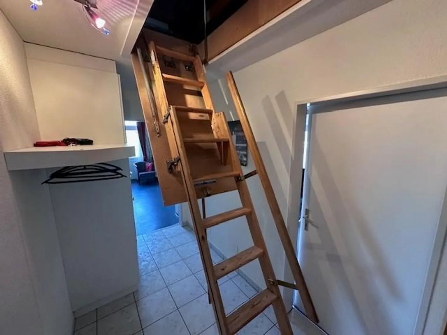 Charmante Dachwohnung mit Garten - Foto 14 von 16