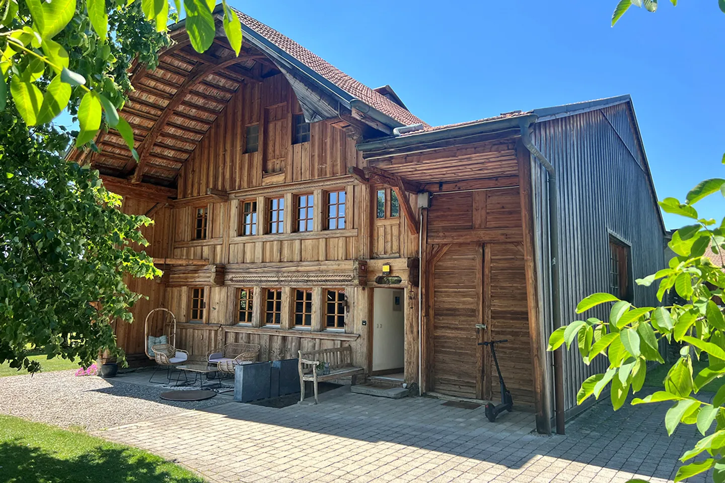 Magnifique Ferme de Fribourg - Photo 1 sur 19