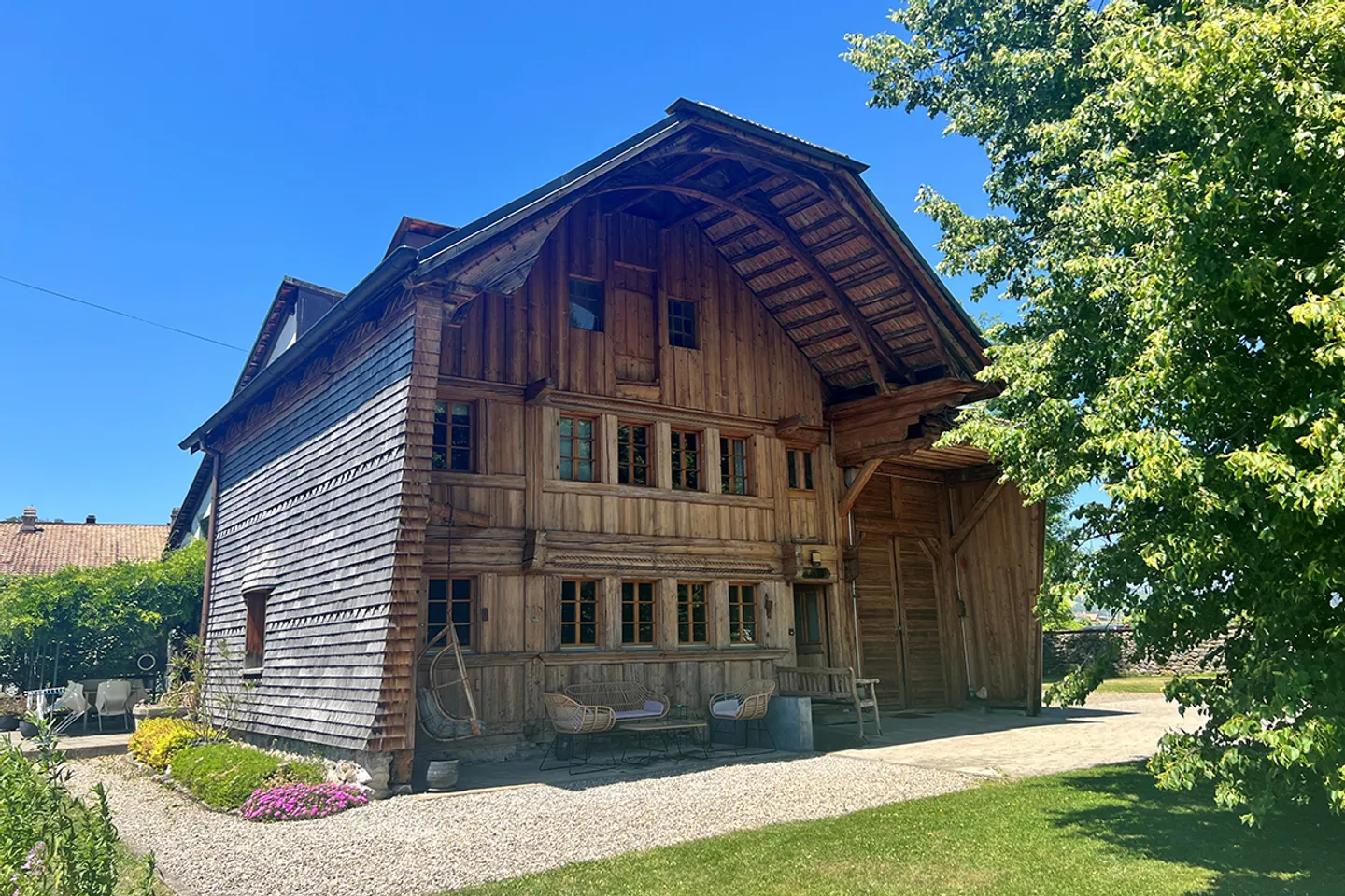 Magnifique Ferme de Fribourg - Photo 3 sur 19