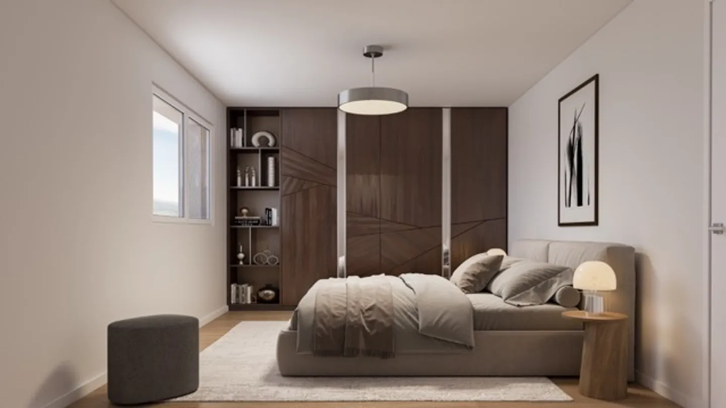 Bellissimo 4.5 in zona residenziale, vicino a scuole e alla stazione ferroviaria - Foto 3 di 6