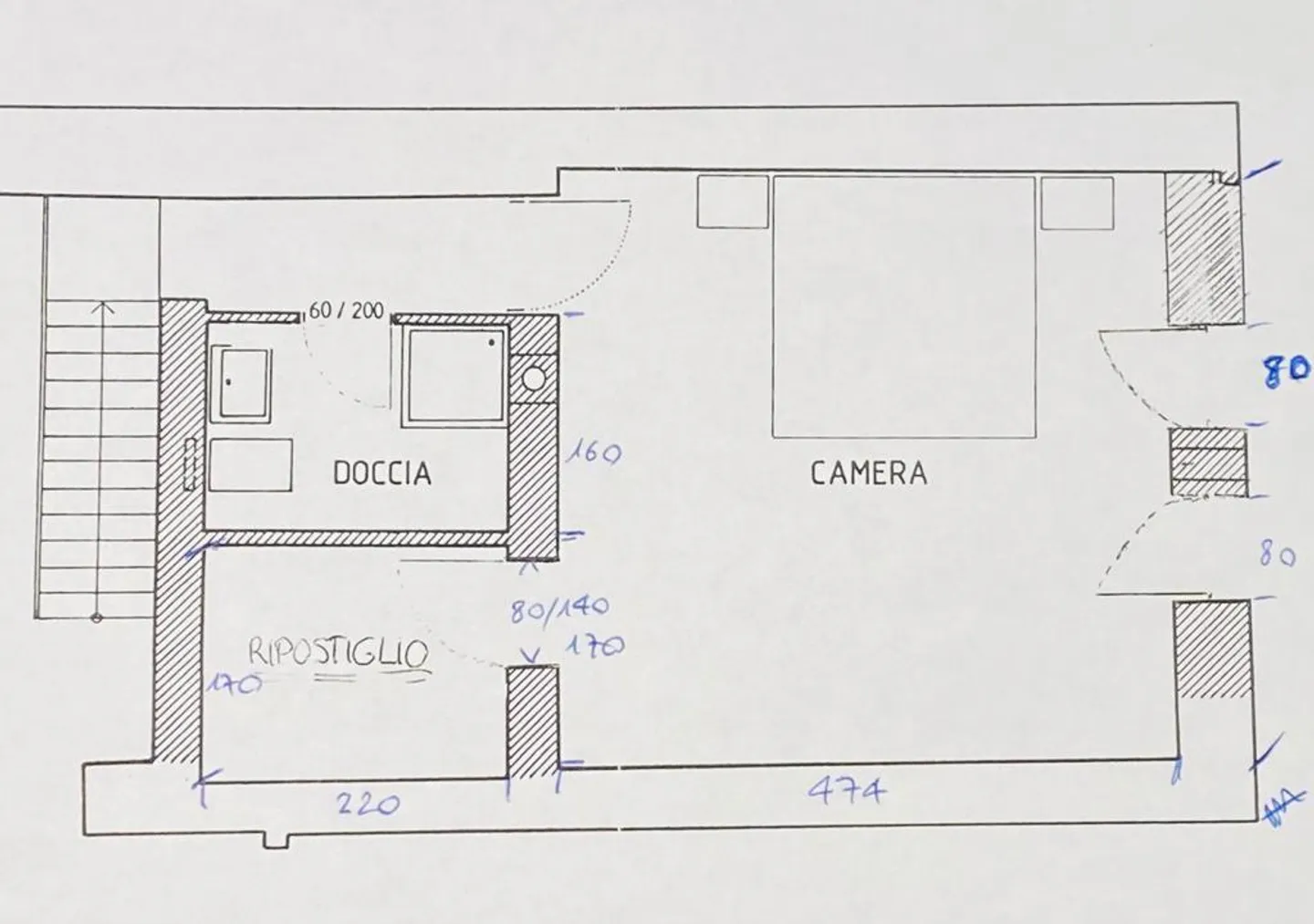 GELEGENHEIT - GERÄUMIGES 3.5-ZIMMER-DUPLEX IM HERZEN VON PURASCA - Foto 10 von 11
