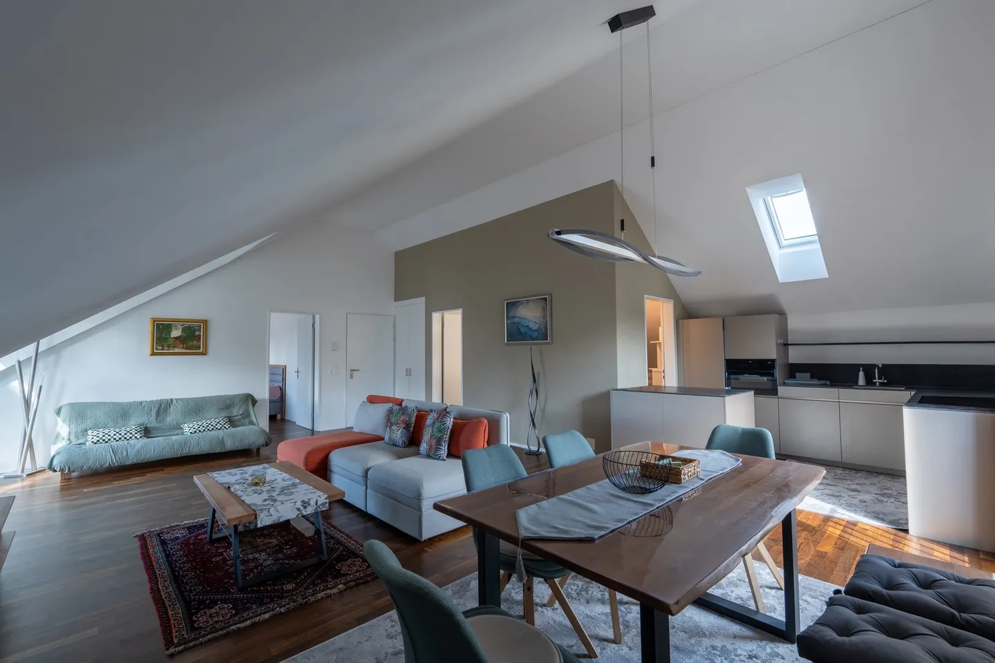 Stilvolles Penthouse in Künten - Foto 1 von 9
