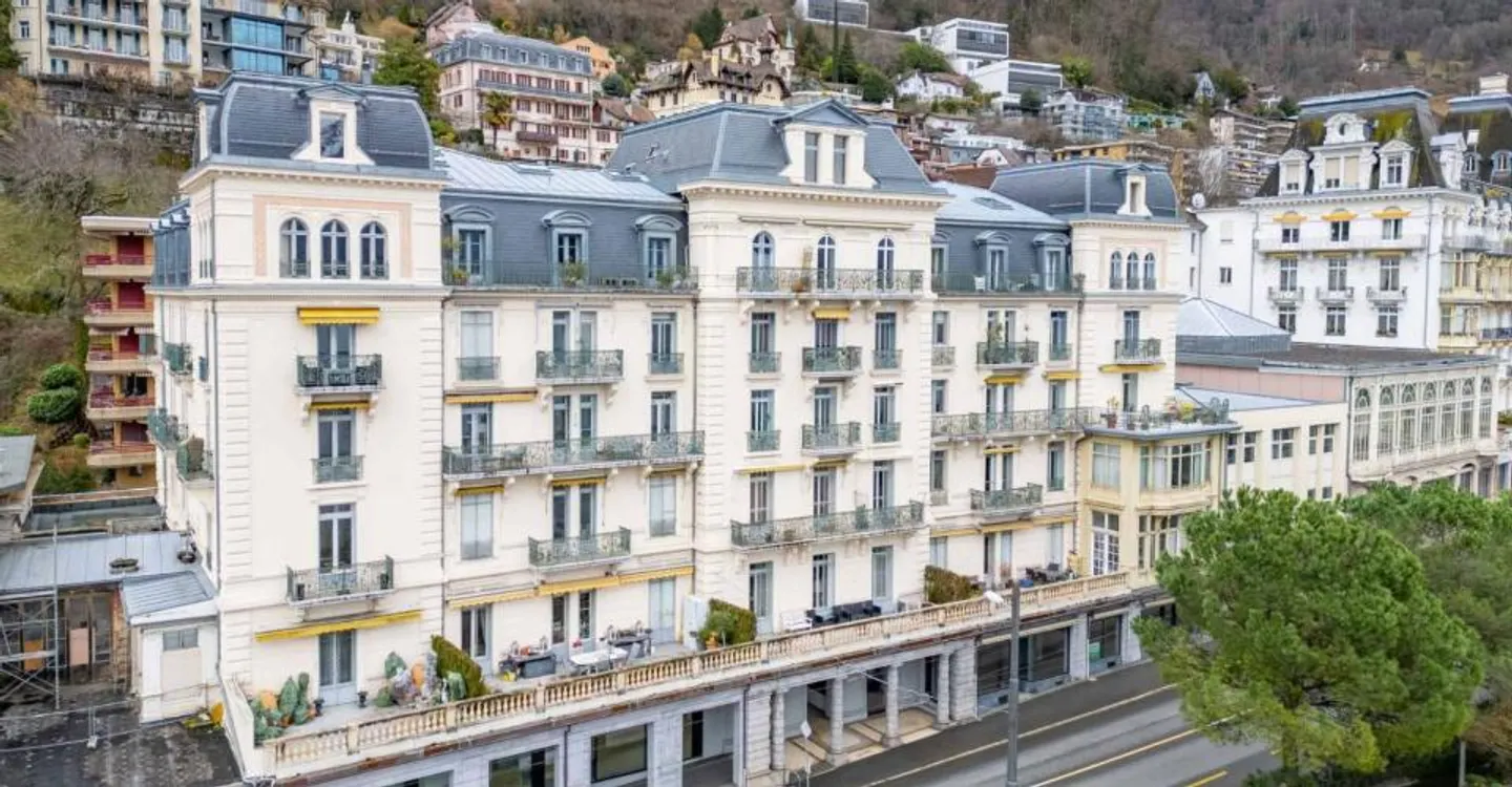 Appartement Historique à Montreux - Photo 1 sur 13
