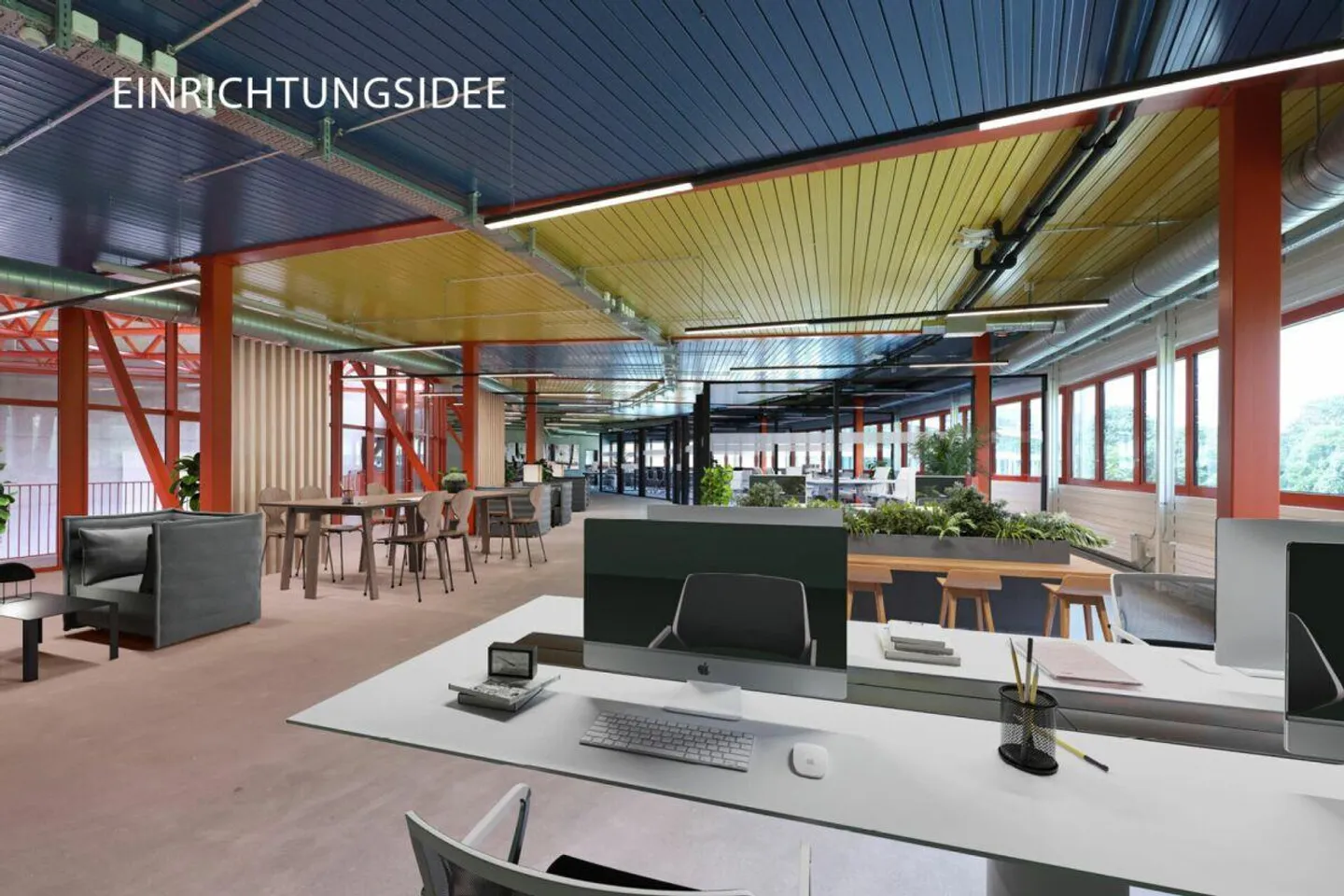 Commercial Spaces in the New LIUG Building in Chur - Photo 4 of 10
