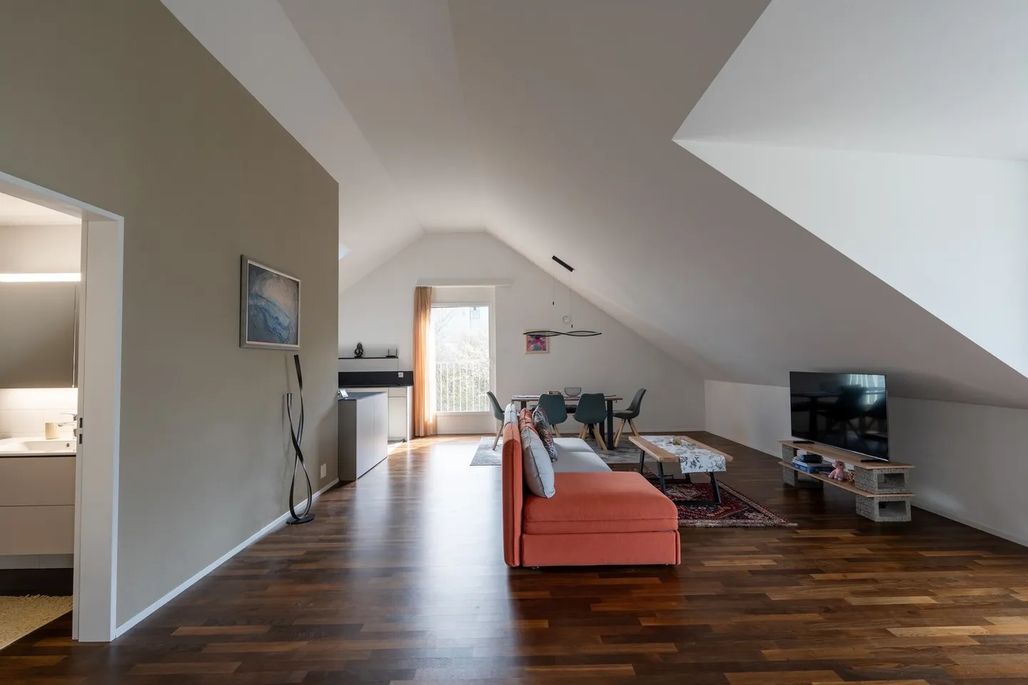 Stilvolles Penthouse in Künten - Foto 6 von 9