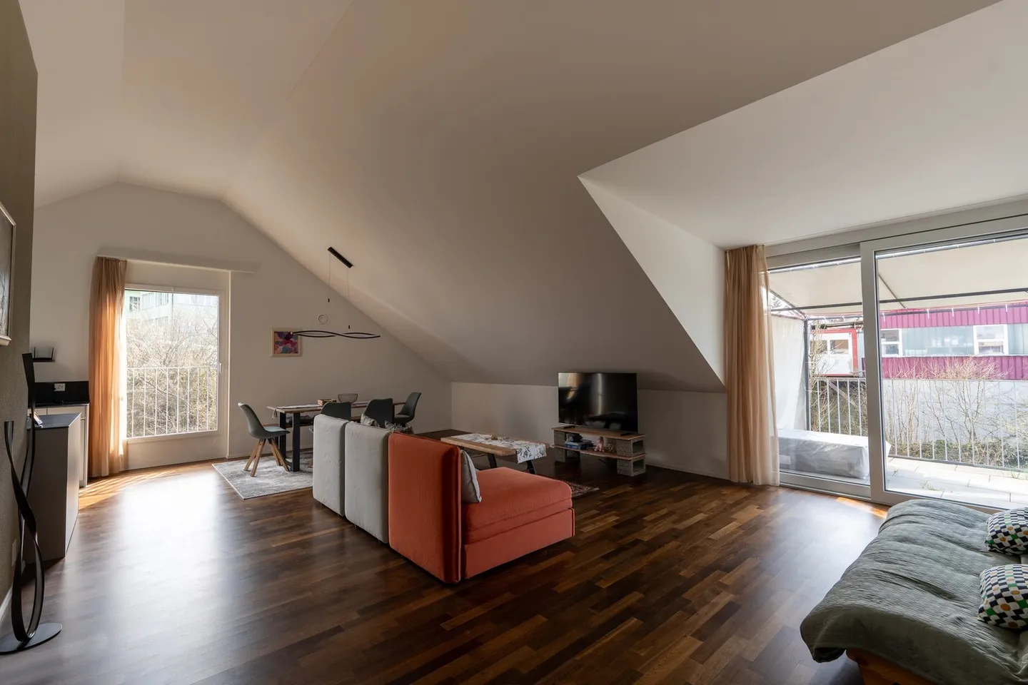 Stilvolles Penthouse in Künten - Foto 7 von 9