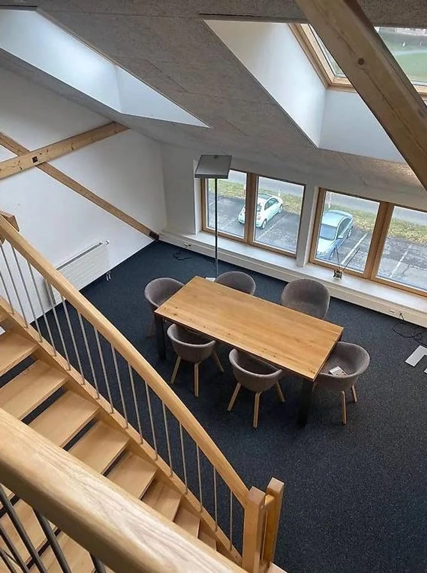 Beautiful commercial space of 106 m2 duplex in the old arsenal in Bex - Photo 4 of 4