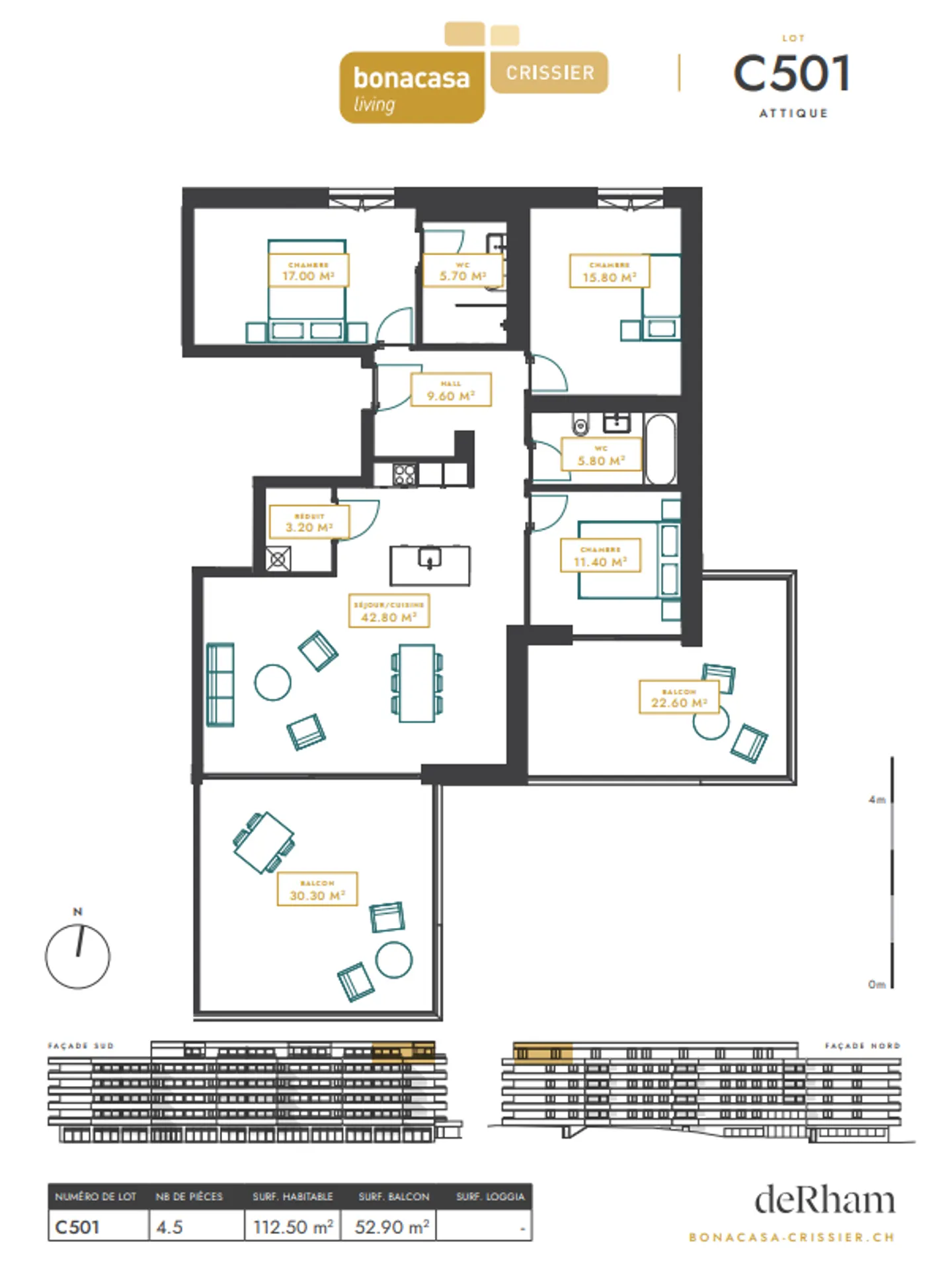 Modernes Apartment für Senioren - Foto 9 von 12
