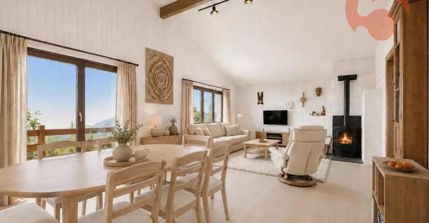 Family chalet with stunning views in Blonay-Saint-Légier - Photo 5 of 10