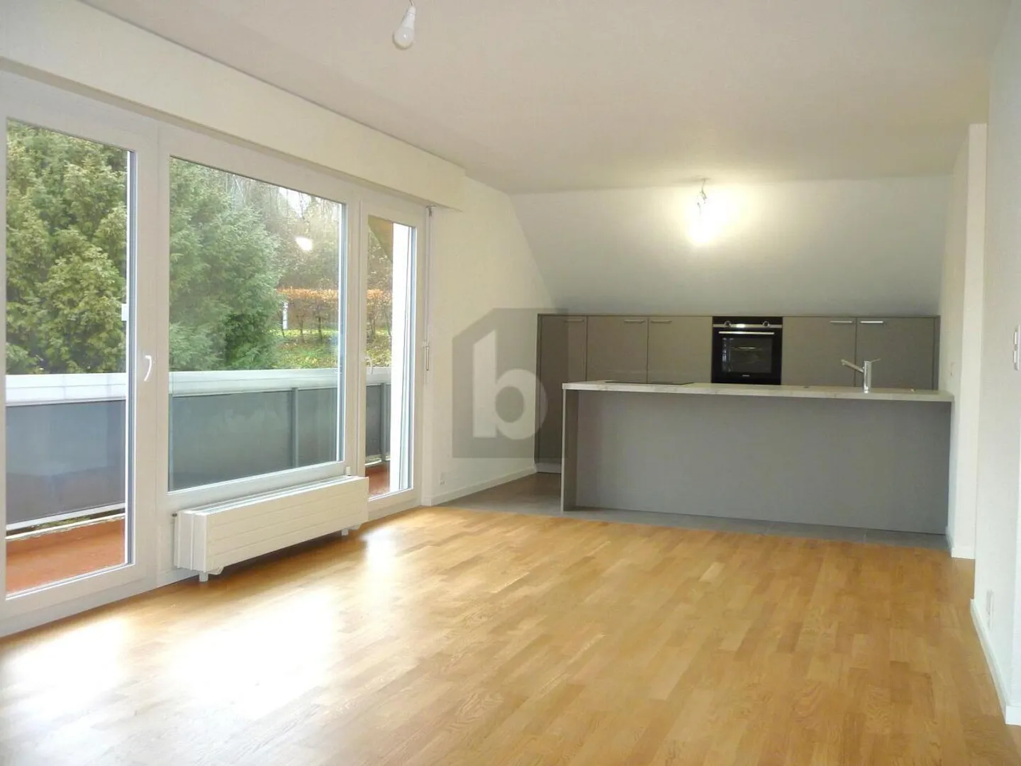 Appartement spacieux avec vue sur le lac - Photo 3 sur 6