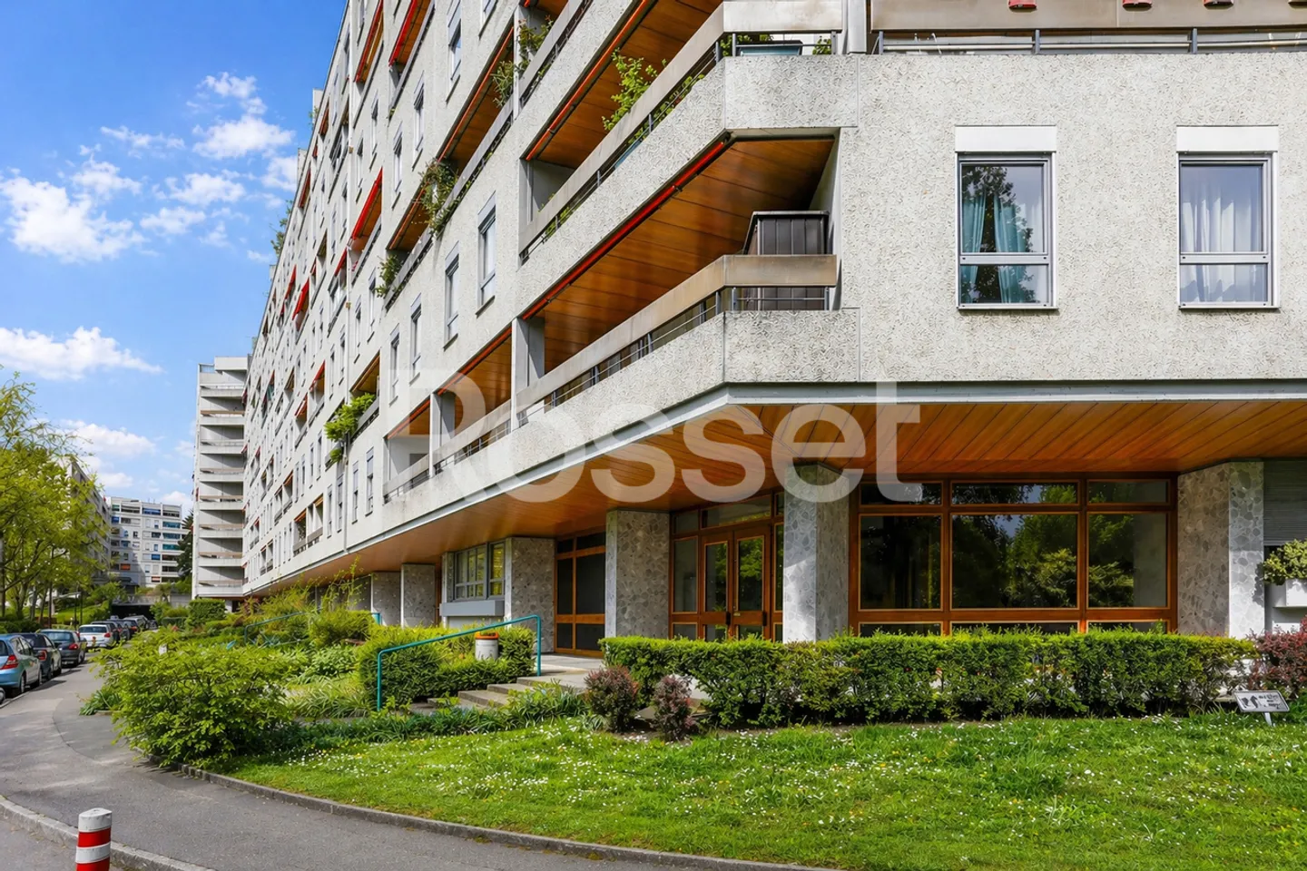 Bellissimo appartamento con ampia terrazza nel cuore dei Trois Chênes - Foto 6 di 6
