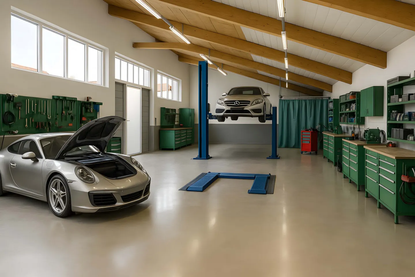 Courtételle - locali professionali accessibili con porta garage - Foto 3 di 3