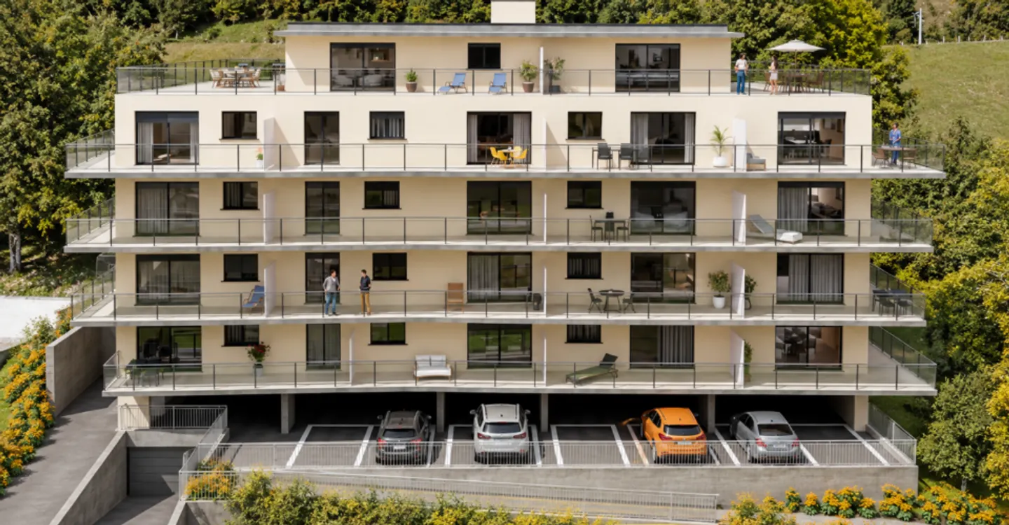 Le Terrazze del Frutteto - Appartamento di 2,5 locali (Lotto 30) - Foto 5 di 5