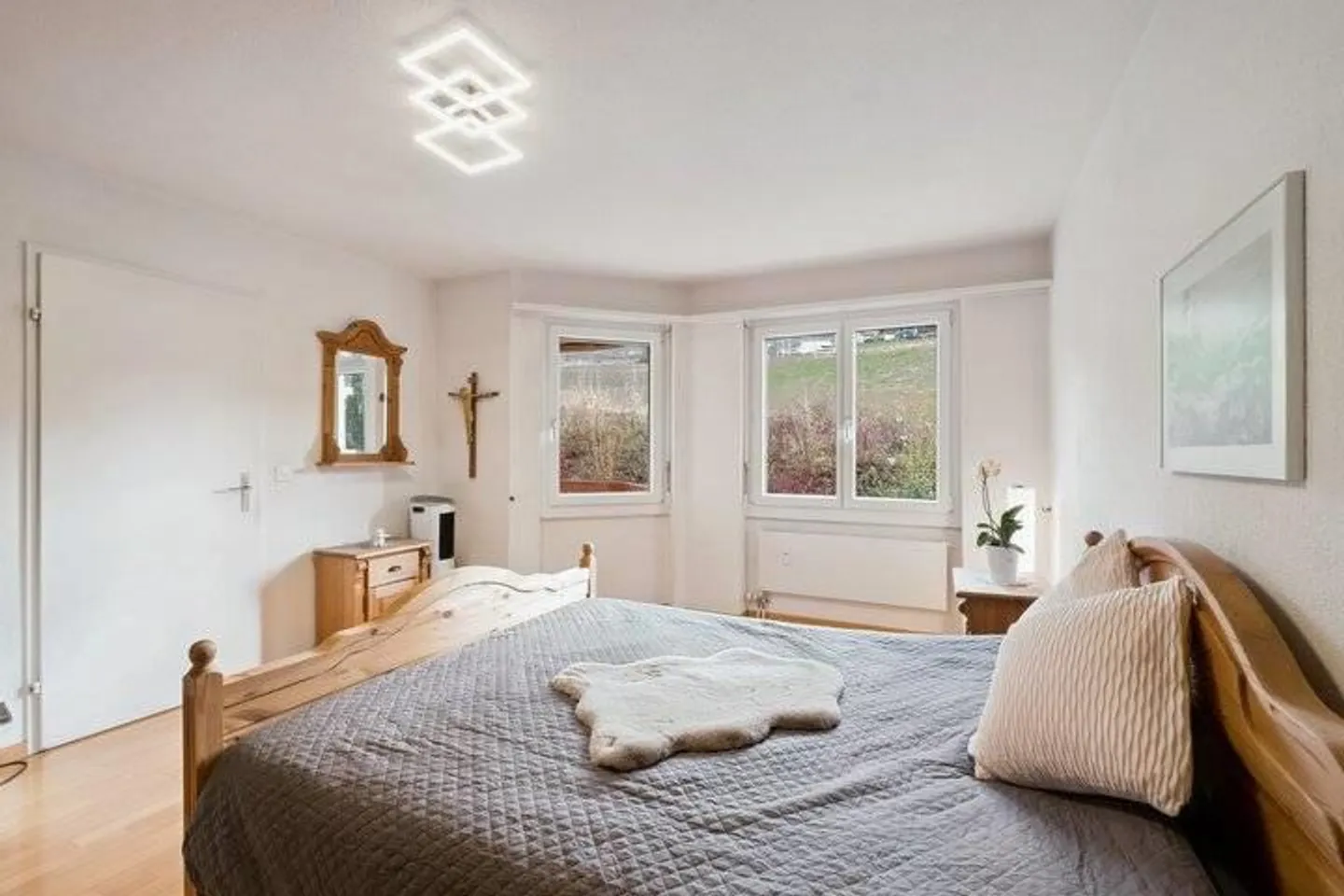 Charmant appartement de 2,5 pièces avec vue à Feusisberg - Photo 5 sur 9