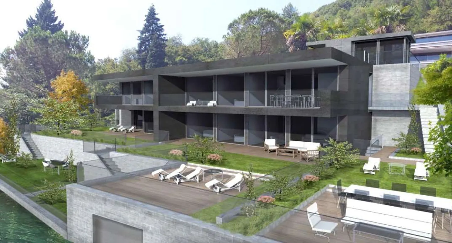 Villa moderna con vista lago - Foto 1 di 29