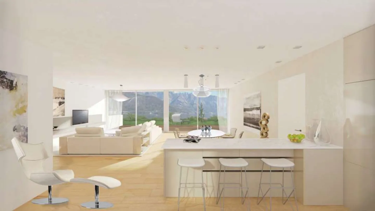Villa moderna con vista lago - Foto 7 di 29