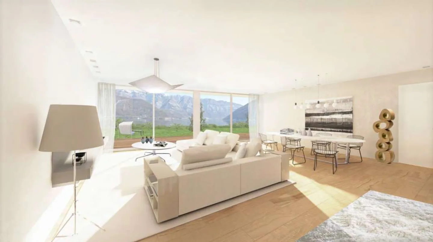 Villa moderna con vista lago - Foto 8 di 29