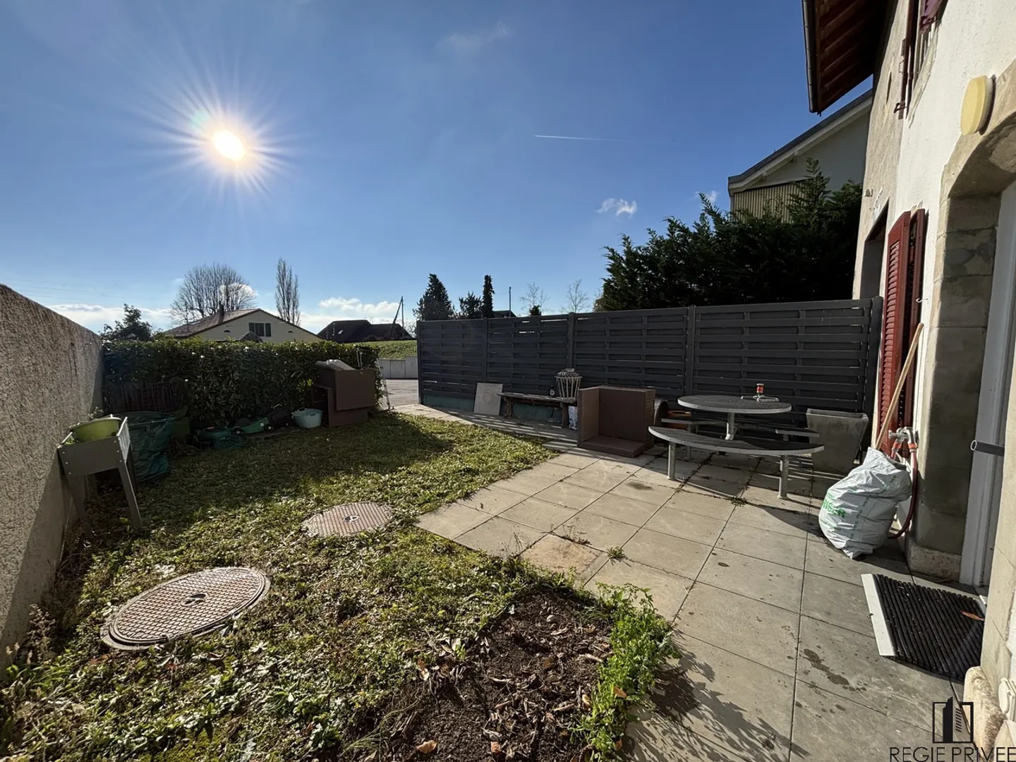 Grande studio con terrazza a Gilly - Foto 1 di 6