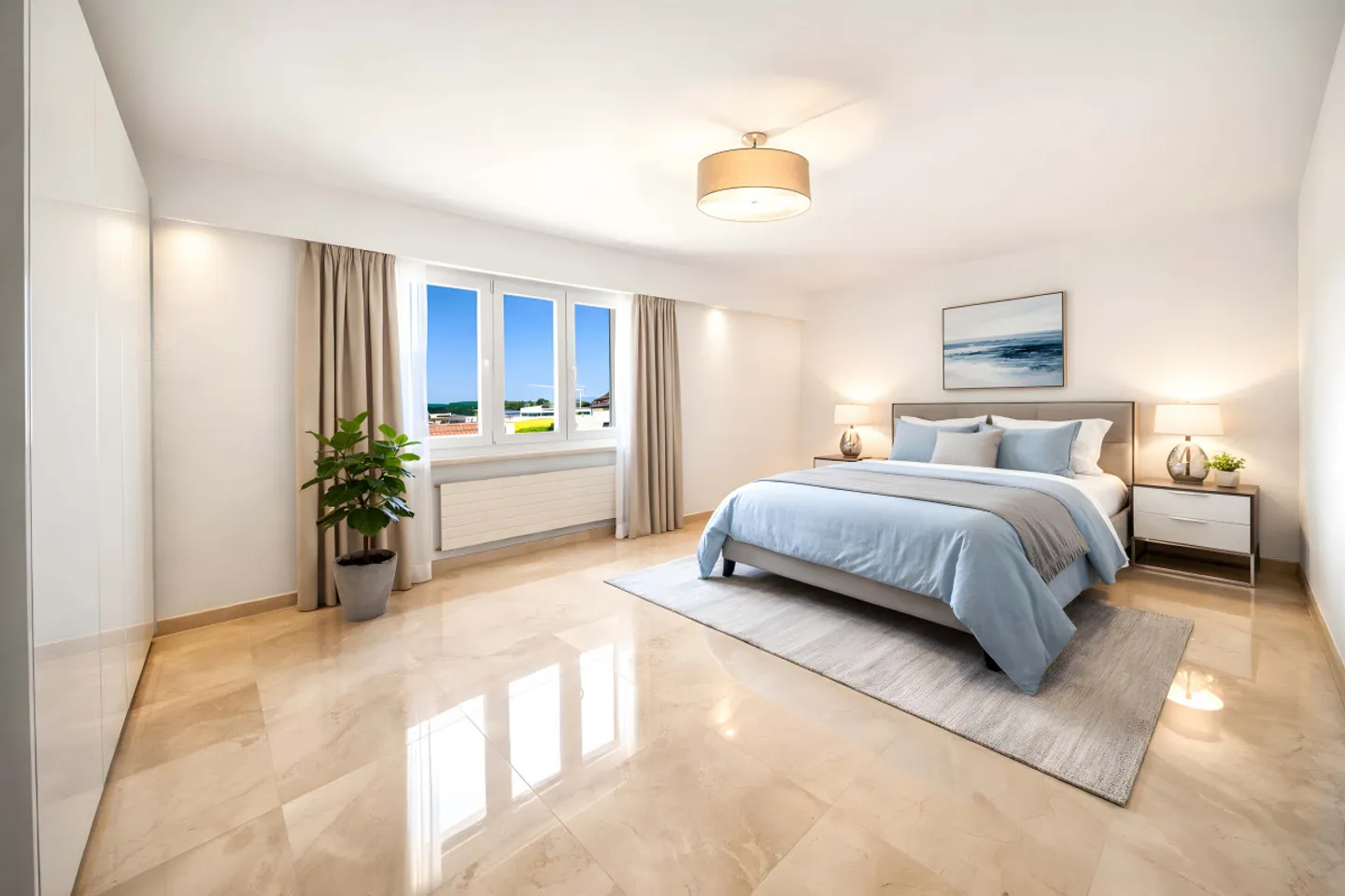 Luxus 4,5-Zimmer-Wohnung - Foto 4 von 9