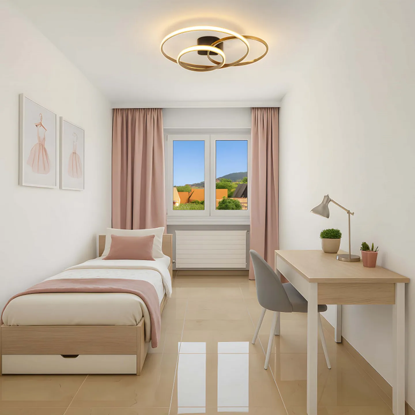 Luxus 4,5-Zimmer-Wohnung - Foto 5 von 9