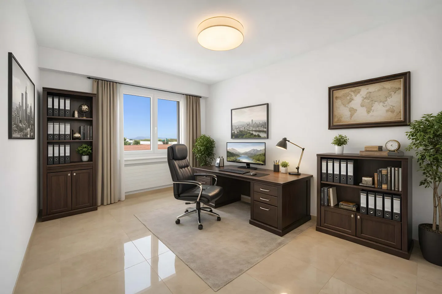 Luxus 4,5-Zimmer-Wohnung - Foto 6 von 9