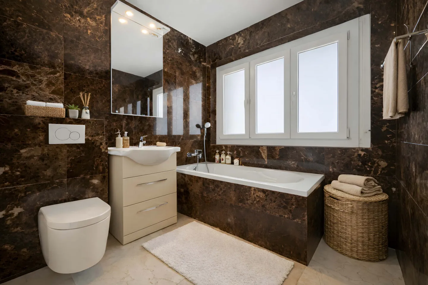 Luxus 4,5-Zimmer-Wohnung - Foto 7 von 9