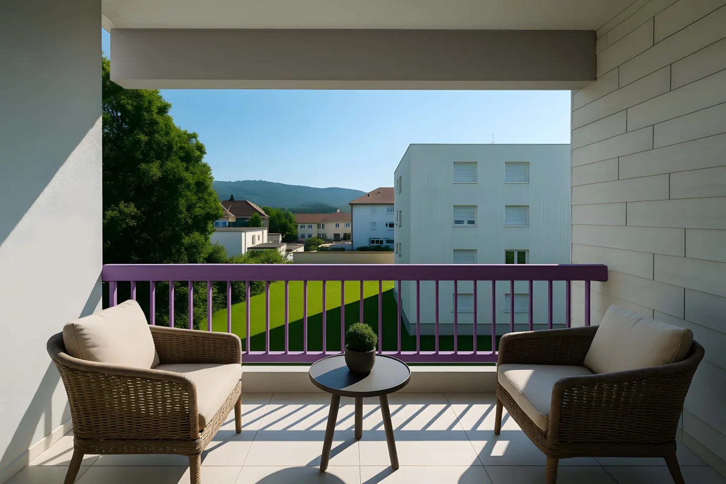 Luxus 4,5-Zimmer-Wohnung - Foto 3 von 9