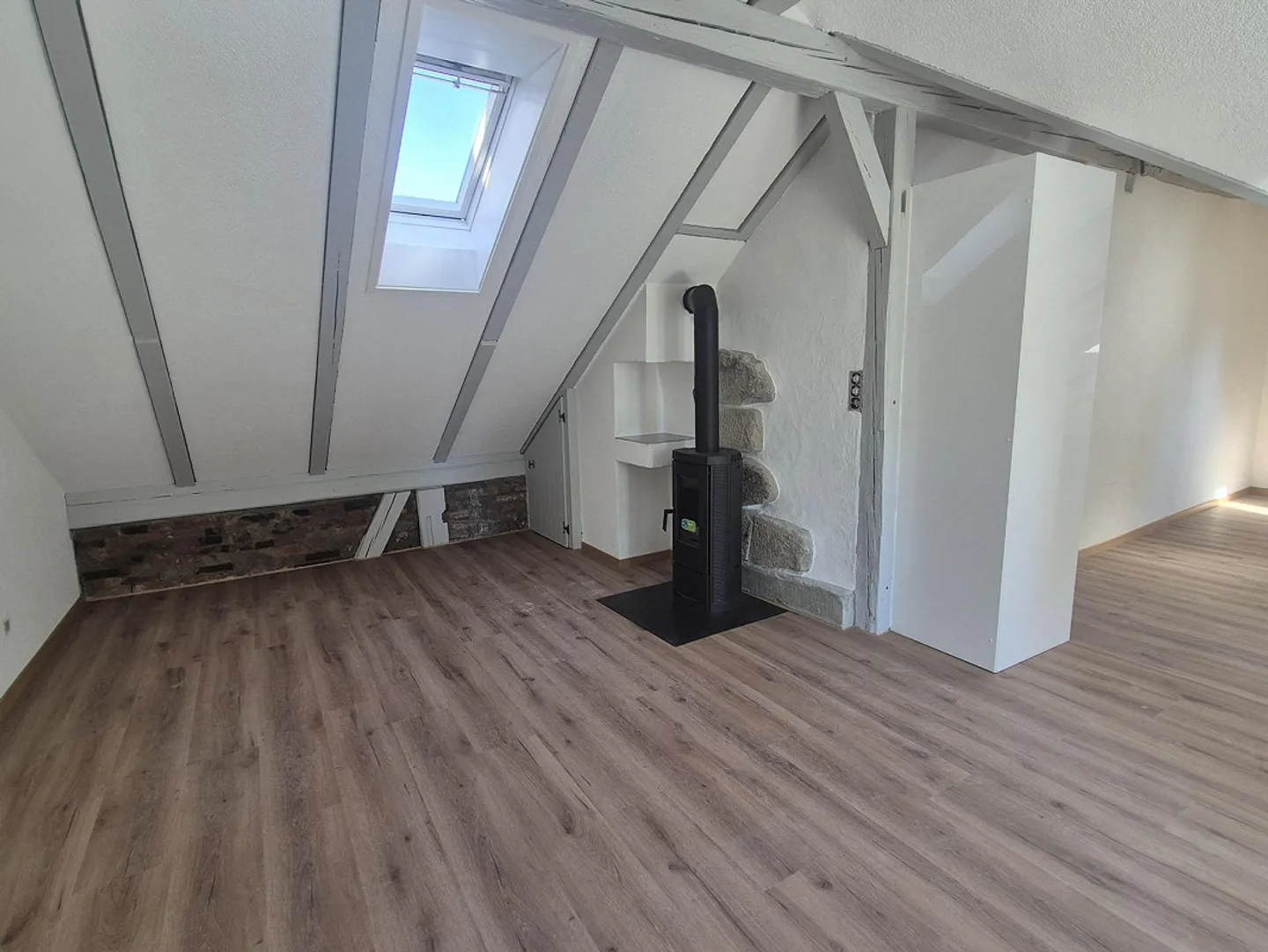 Newly renovated 2.5-room apartment with balcony - Photo 2 of 7