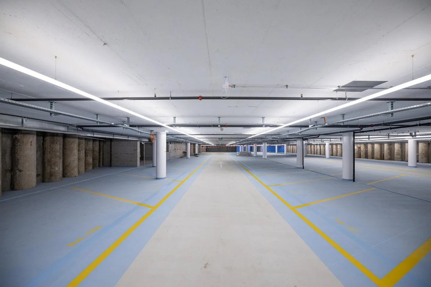Parcheggio centrale a San Gallo 24/7, posti auto spaziosi, a partire da CHF ... - Foto 5 di 9